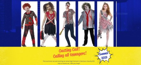 "Zombie High School" Announces Open Casting Call "Zombie High School" Announces Open Casting Call